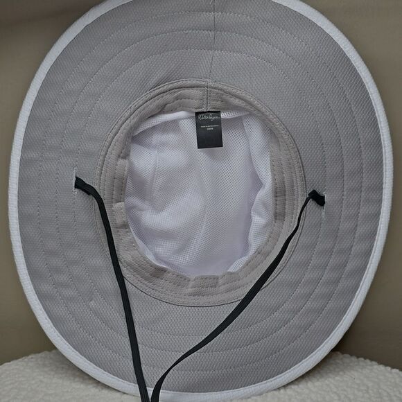 NWT Walter Hagen Men's Wide Brim Sun Hat White - Picture 7 of 7